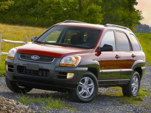 Kia Sportage 2004 года